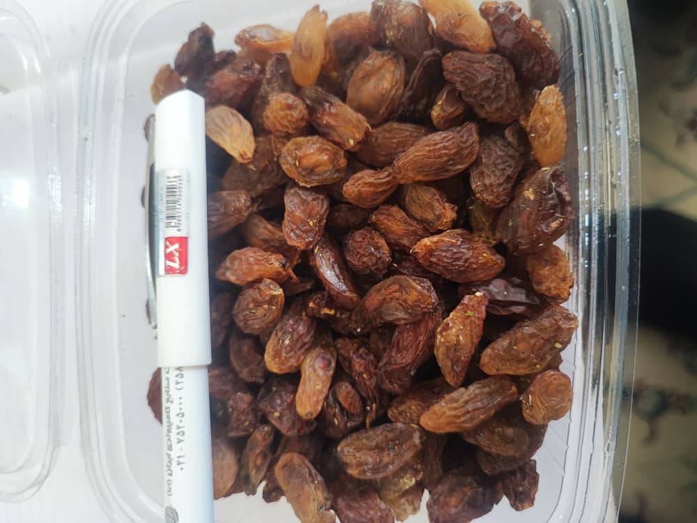 فروش مویز شیرازی خرمایی